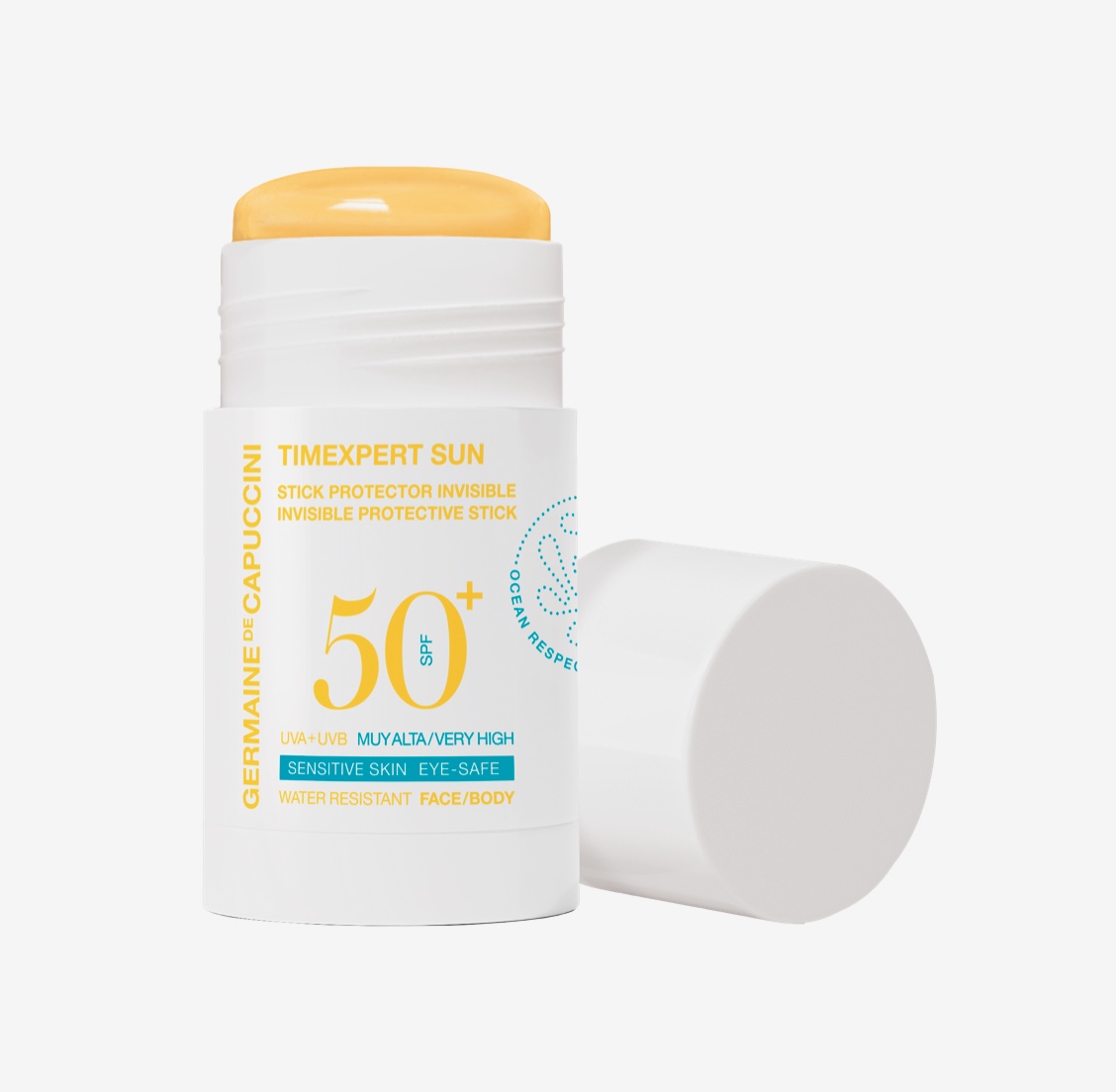 Масло-карандаш солнцезащитный для лица и тела SPF50+  -  TimExpert Sun Invisible Protective Stick SPF50+